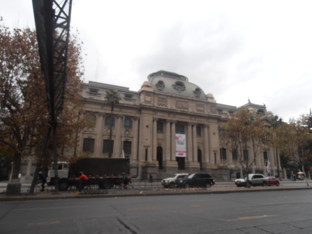 Biblioteca Nacional - National Library