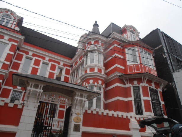 Valparaiso - historiric quarter